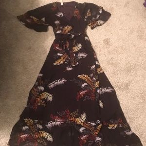 madewell vervain dress